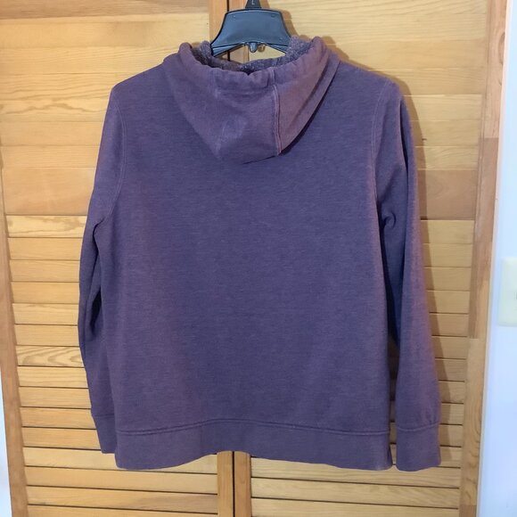 Carhartt Hoodie Xl Relaxed Fit Magenta Color - Picture 6 of 10